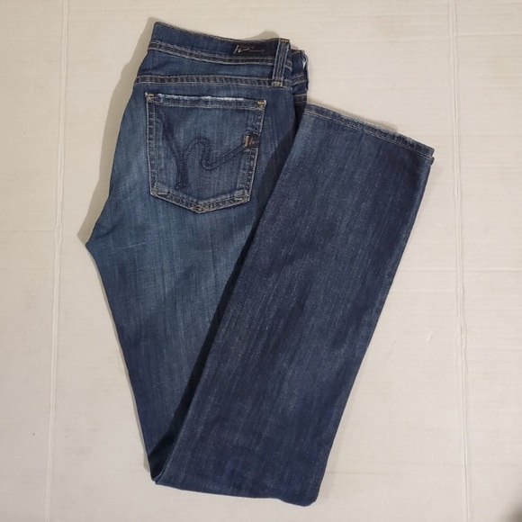 Citizens Of Humanity Ana Low Waist Straight Jeans - Picture 2 of 8